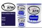 Preview: Mercedes-Benz, Atoll Blue, 375: 1L Lackdose + 1L Klarlack + 500ml Härter - Set, von ATW Autoteile West.